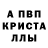 A PVP кристаллы itto ittovich